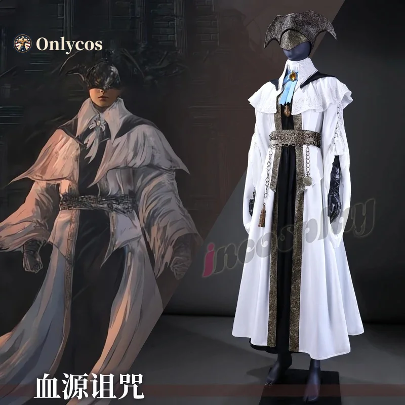 ชุดคอสเพลย์เกม Bloodborne The  - Bloodborne Cosplay Prop บทวิจารณ์และราคา