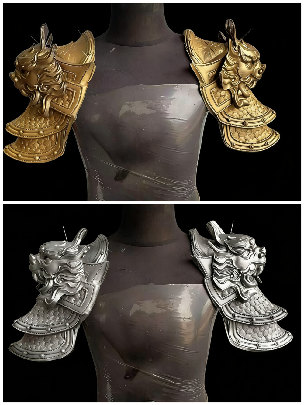อะไหล่คอสเพลย์อนิเมะ ชุดเกราะไ - Cosplay Prop Foam บทวิจารณ์และราคา